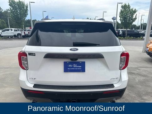 Used 2023 Ford Explorer XLT w/ Equipment Group 202A AWD/4WD image 5