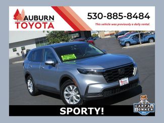 Used 2025 Honda CR-V LX video 1