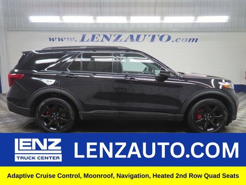Used 2024 Ford Explorer ST w/ Technology Package AWD/4WD image 1