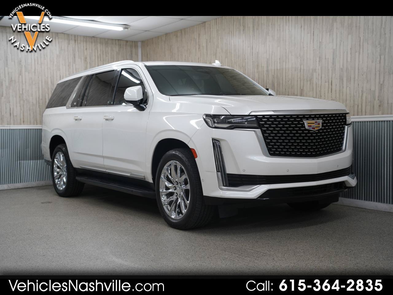 Used 2021 Cadillac Escalade ESV Premium Luxury AWD/4WD image 1