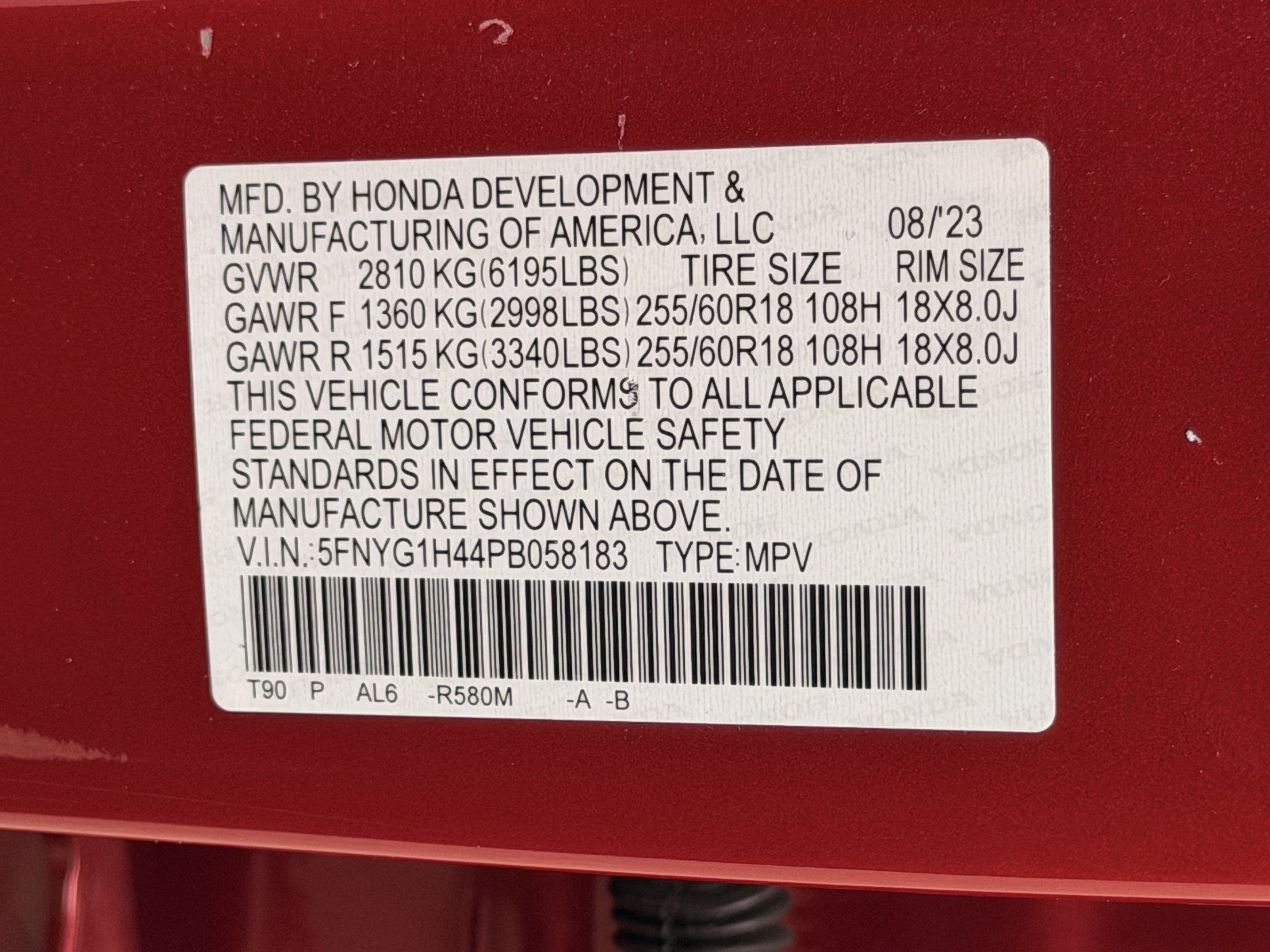 Used 2023 Honda Pilot EX-L image 29