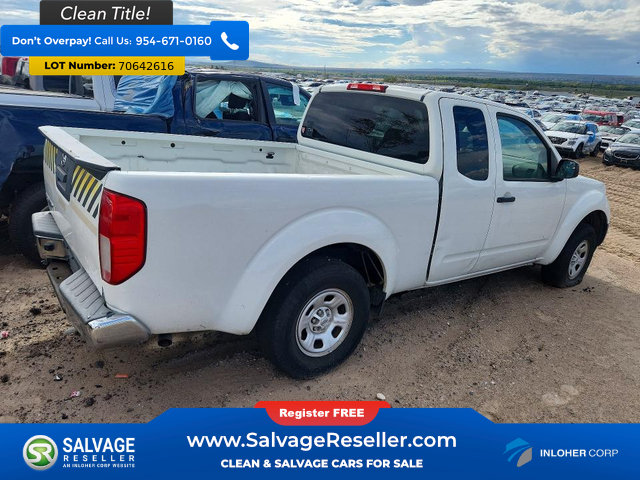 Used 2016 Nissan Frontier S RWD image 4