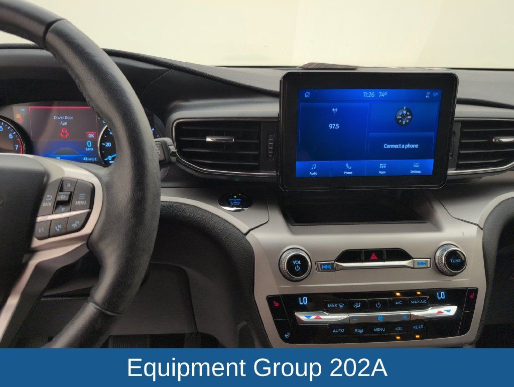 Used 2021 Ford Explorer XLT w/ Equipment Group 202A RWD image 18