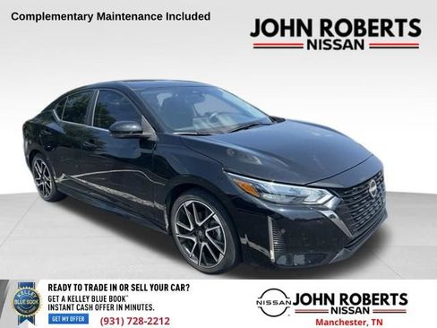 Used 2024 Nissan Sentra SR FWD image 1