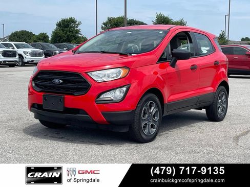 Used 2021 Ford EcoSport S FWD image 3