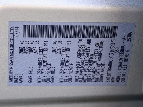 Used 2024 Nissan Rogue SV FWD image 33