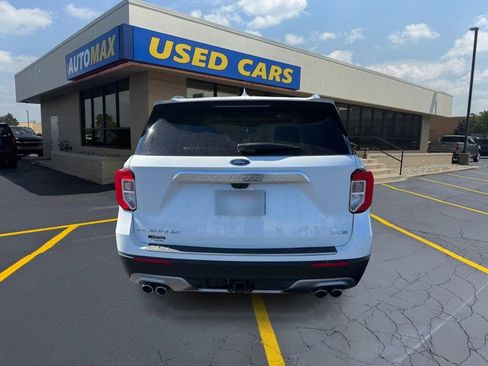 Used 2020 Ford Explorer Platinum w/ Premium Technology Package AWD/4WD image 6