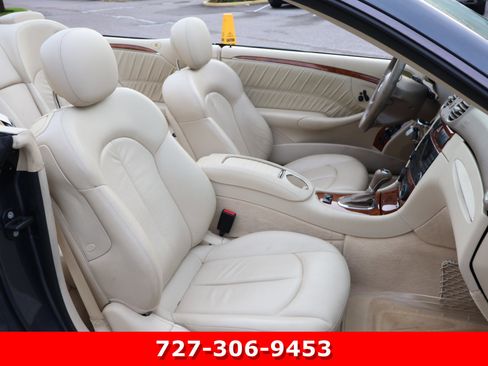 Used 2008 Mercedes-Benz CLK 350 Cabriolet image 20