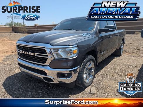 Used 2022 RAM 1500 Big Horn RWD image 1