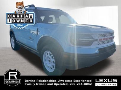 Used 2023 Ford Bronco Sport Heritage Limited