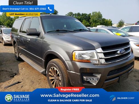 Used 2016 Ford Expedition EL XLT w/ Equipment Group 202A RWD image 5