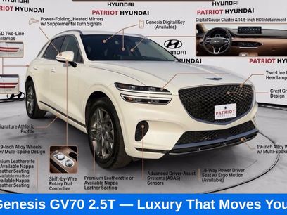 Used 2025 Genesis GV70 2.5T