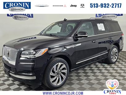 Used 2023 Lincoln Navigator Reserve