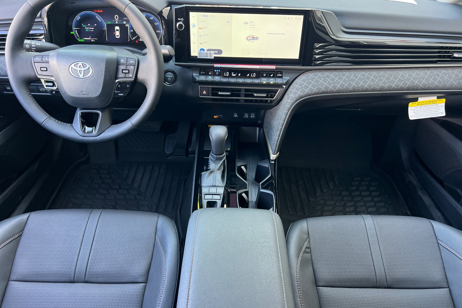Used 2026 Toyota Camry XLE w/ Premium Package FWD image 13