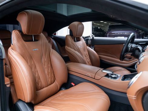 Used 2015 Mercedes-Benz S 63 AMG 4MATIC Coupe image 27