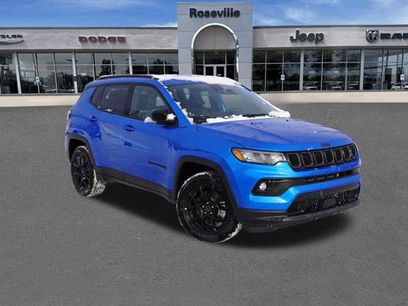 New 2026 Jeep Compass Altitude