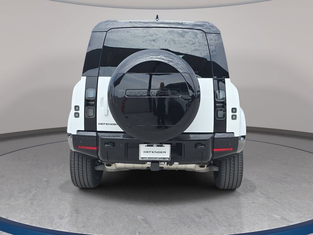 New 2026 Land Rover Defender 110 X-Dynamic SE AWD/4WD image 6