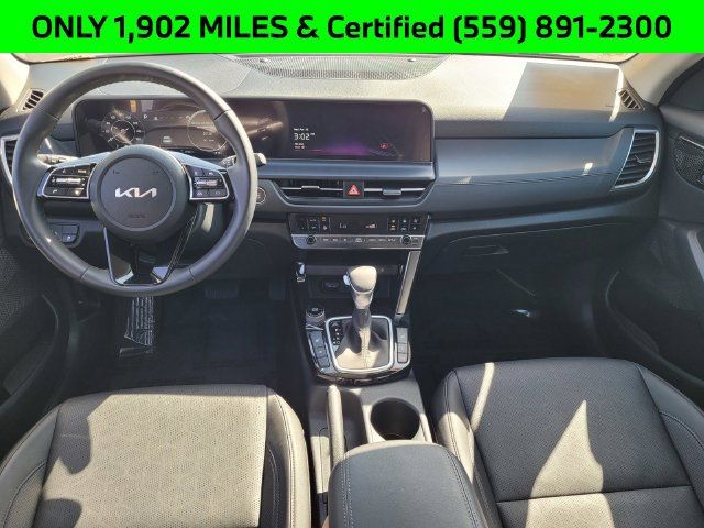 Used 2025 Kia Seltos EX FWD image 9