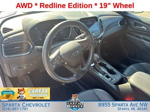 Used 2024 Chevrolet Equinox Premier w/ Redline Edition AWD/4WD image 16