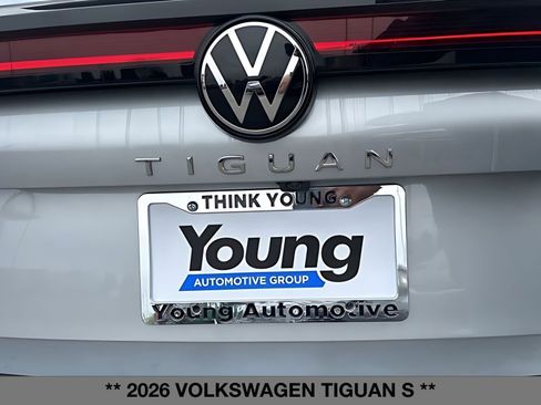 New 2026 Volkswagen Tiguan S AWD/4WD image 12
