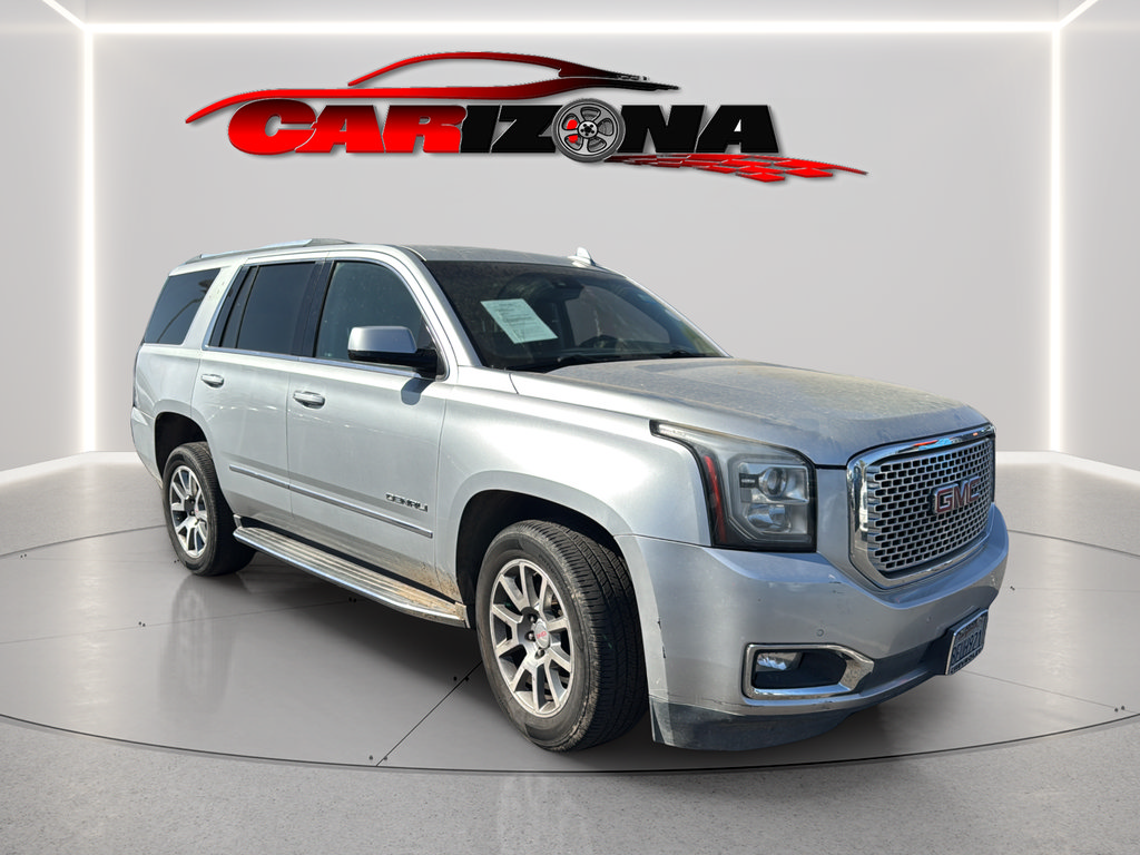 Used 2017 GMC Yukon Denali AWD/4WD image 2