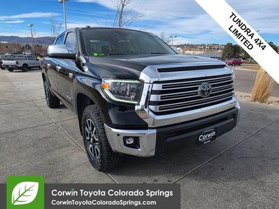 Used 2018 Toyota Tundra Limited