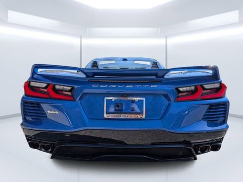 Used 2022 Chevrolet Corvette Stingray Premium Cpe w/ Z51 Performance Package RWD image 4