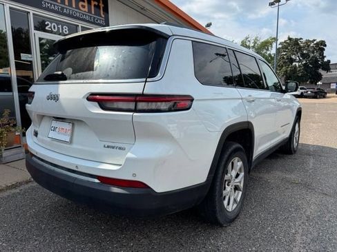 Used 2023 Jeep Grand Cherokee L Limited w/ Luxury Tech Group II AWD/4WD image 7