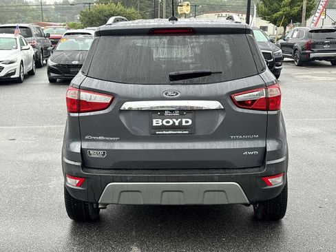 Used 2020 Ford EcoSport Titanium AWD/4WD image 7