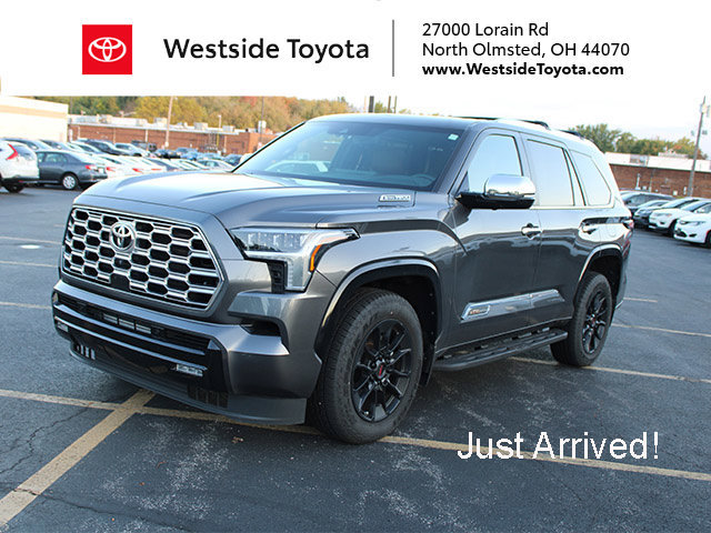 Certified 2025 Toyota Sequoia 1794 Edition w/ TRD Off-Road Package AWD/4WD image 1