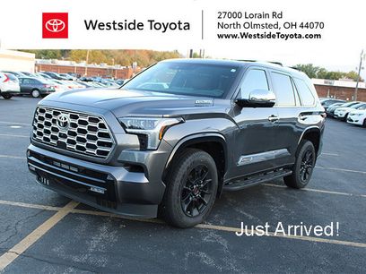 Certified 2025 Toyota Sequoia 1794 Edition w/ TRD Off-Road Package