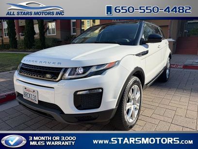 Used 2017 Land Rover Range Rover Evoque SE Premium