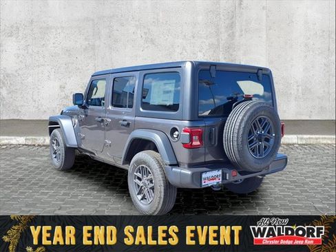 New 2025 Jeep Wrangler Sport S image 4