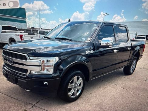 Used 2019 Ford F150 Platinum AWD/4WD image 1