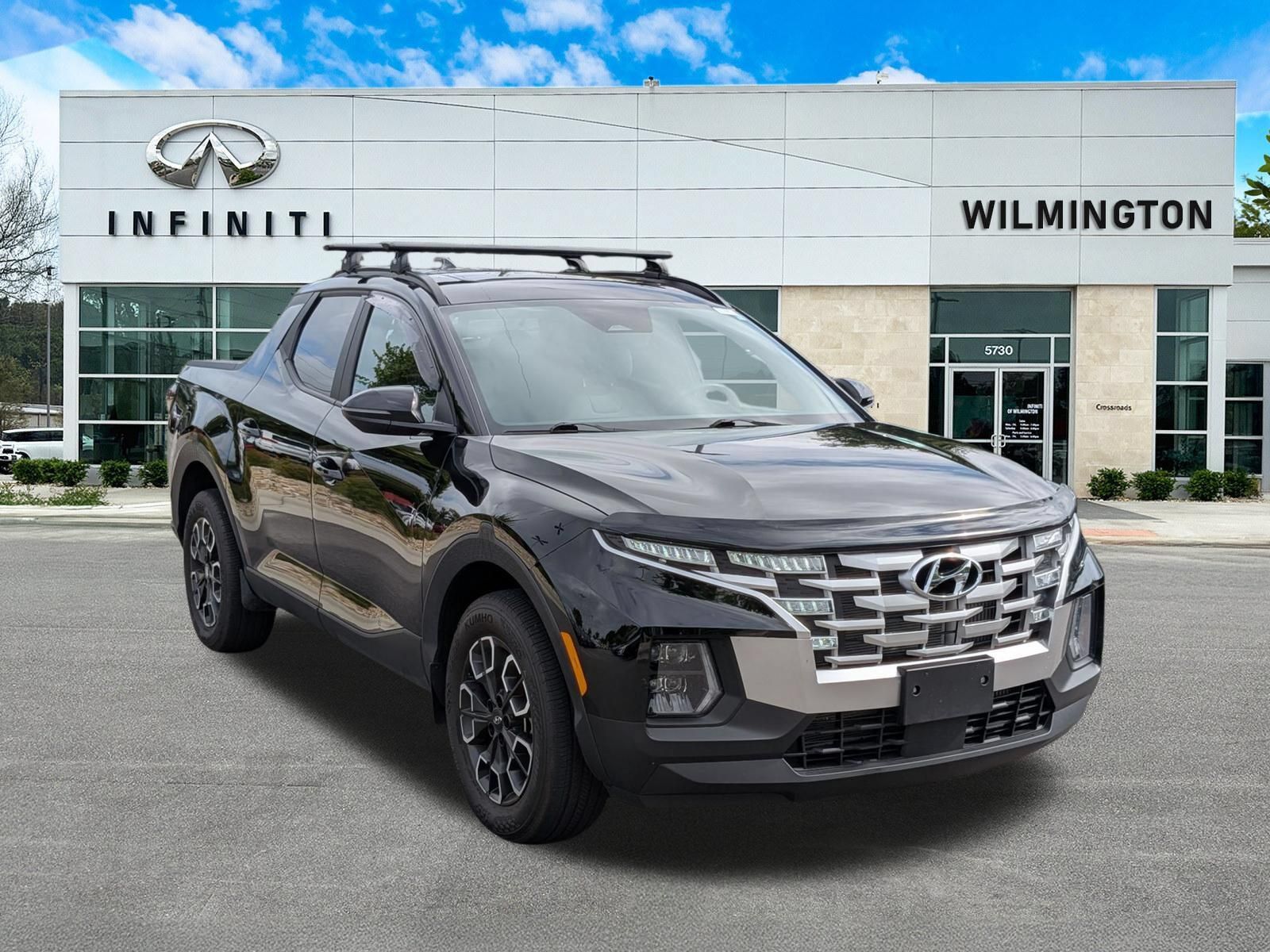 Used 2023 Hyundai Santa Cruz SEL Premium AWD/4WD image 1