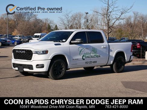 Certified 2025 RAM 1500 Big Horn image 1