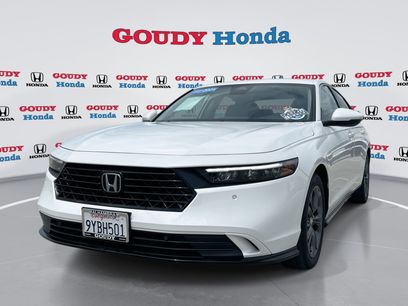 Certified 2025 Honda Accord EX-L