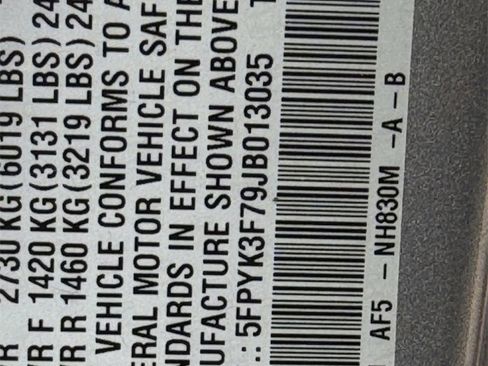 Used 2018 Honda Ridgeline RTL-E image 31