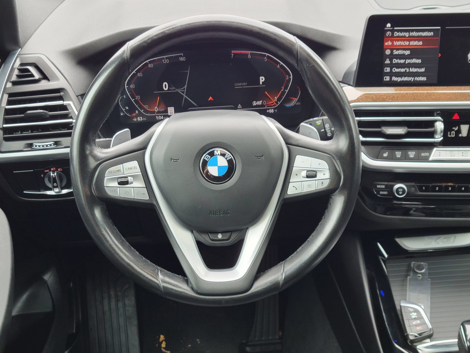 Used 2023 BMW X3 xDrive30i w/ Convenience Package AWD/4WD image 30