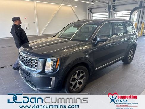 Used 2021 Kia Telluride EX w/ Towing Package AWD/4WD image 1