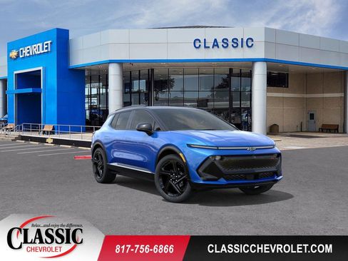 New 2026 Chevrolet Equinox EV RS image 1