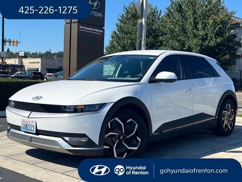 Certified 2023 Hyundai Ioniq 5 SEL w/ Cargo Package AWD/4WD image 1
