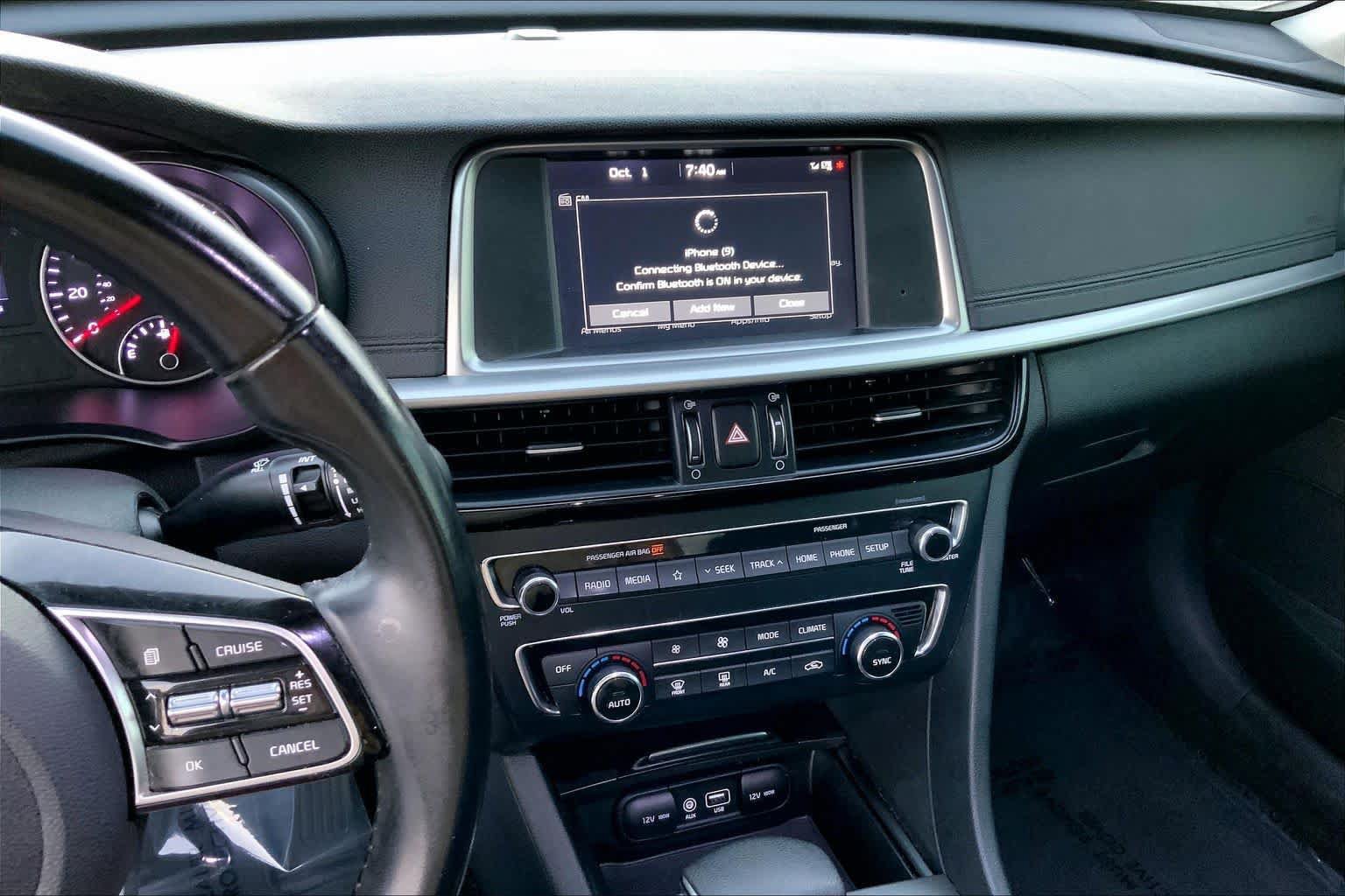 Used 2019 Kia Optima S w/ S Panoramic Sunroof Package FWD image 6