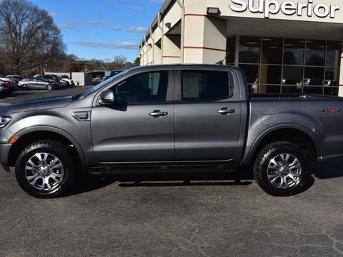 Used 2023 Ford Ranger Lariat w/ Trailer Tow Package image 8