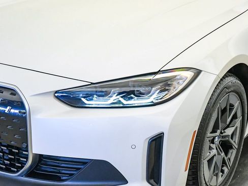 Certified 2023 BMW i4 eDrive35 w/ Premium Package RWD image 9