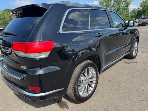 Used 2018 Jeep Grand Cherokee Summit AWD/4WD image 11