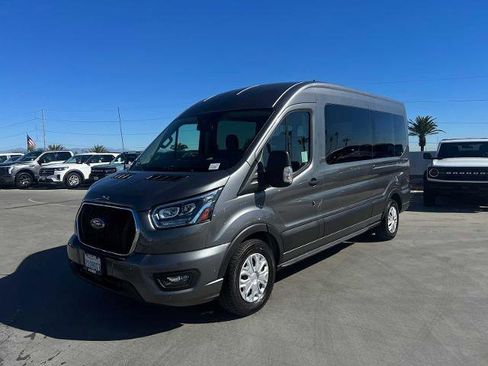 Certified 2023 Ford Transit 350 XLT image 1