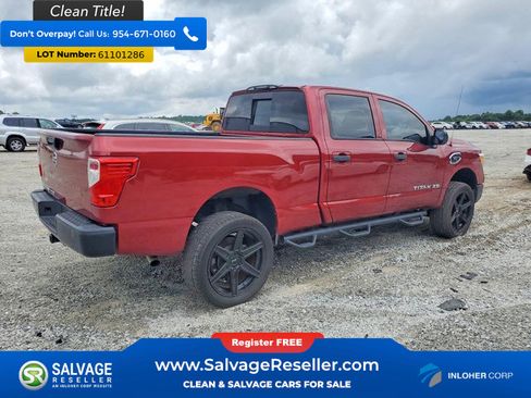 Used 2017 Nissan Titan S RWD image 4
