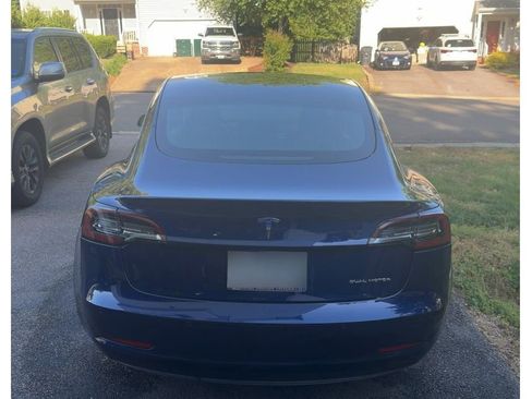 Used 2020 Tesla Model 3 Long Range AWD/4WD image 4