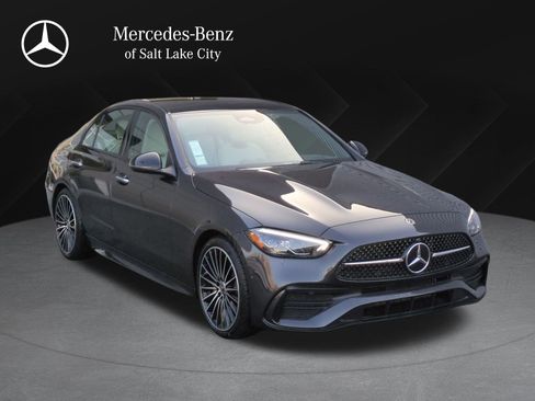 New 2026 Mercedes-Benz C 300 4MATIC Sedan image 1